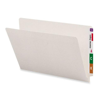 Smead Shelf-Master Straight Tab Cut Legal Recycled End Tab File Folder (SMD24557)