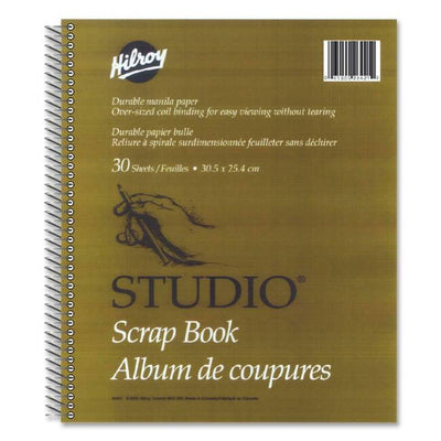 Hilroy Studio Scrapbook (HLR26421)