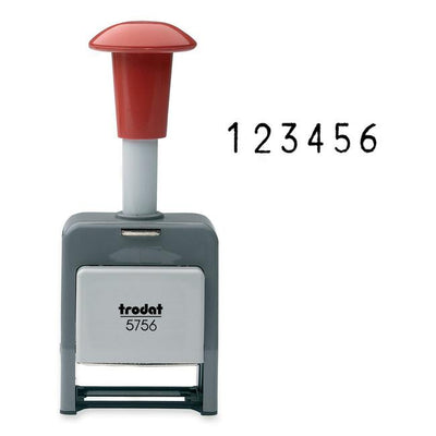 Trodat Self Inking Numbering Machine (TRO27113)