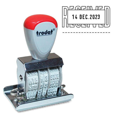 Trodat Manual Received Text Dater (TRO28000)