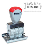 Trodat Manual Paid Text Dater (TRO28002)