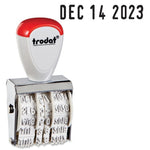 Trodat 12 Year Manual Line Dater Stamp (TRO28006)