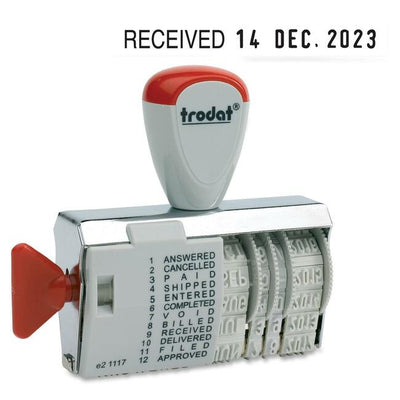 Trodat Dial-A-Phrase Dater Stamp (TRO28012)