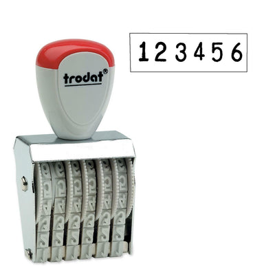 Trodat Manual Numberer Stamp (TRO28014)