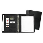 ZIP BINDER MICROFIBRE 1"*BLACK (HLR29636)