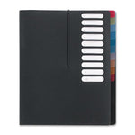 PROJECT FILE LETTER 10TAB*BLK (VLB30210)