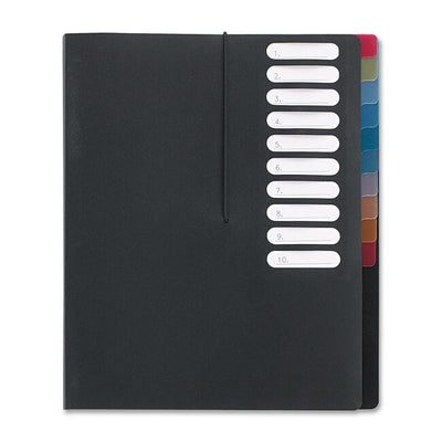 PROJECT FILE LETTER 10TAB*BLK (VLB30210)