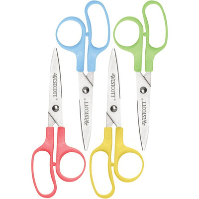 Acme United Kleencut Large Pointed Finger Bow Scissor (ACM40025)