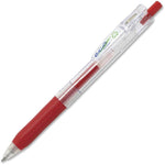 PEN SARASA RETRC ECO GEL*RED (ZEB41130)