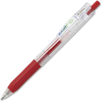 PEN SARASA RETRC ECO GEL*RED (ZEB41130)