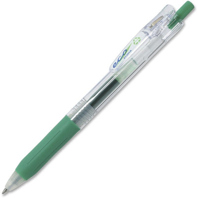 PEN SARASA RETRC ECO GEL*GREEN (ZEB41140)