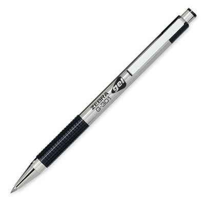 Zebra Pen G-301 Retractable Ballpoint Pen (ZEB41310)