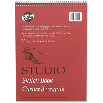 Hilroy Professional Studio Sketch Book (HLR41511)