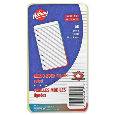 Hilroy Memo Book Refills (HLR45710)