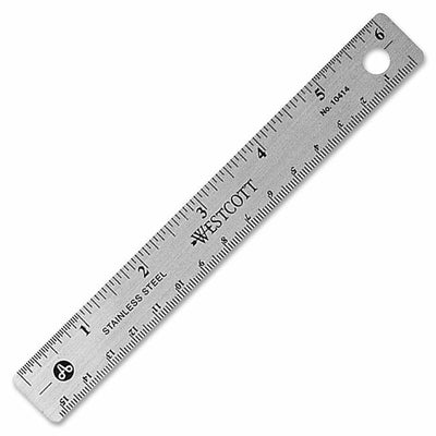 Acme United Wescott Ruler (ACM50200)