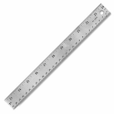 Acme United Wescott Cork Backing Ruler (ACM50204)