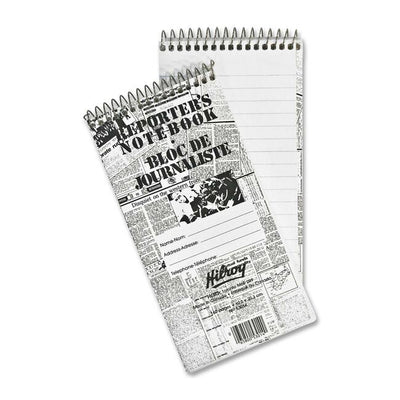 REPORTERS NOTEBK 4x8 160pg RLD (HLR53014)