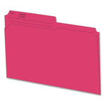 Hilroy 1/2 Tab Cut Letter Recycled Top Tab File Folder (HLR55161)