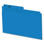 Hilroy 1/2 Tab Cut Letter Recycled Top Tab File Folder (HLR55162)