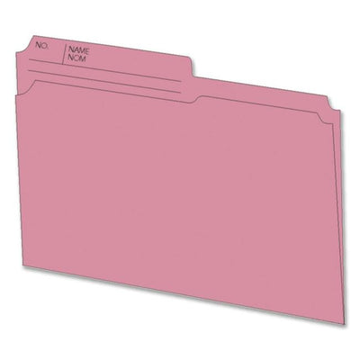 Hilroy 1/2 Tab Cut Letter Recycled Top Tab File Folder (HLR55164)