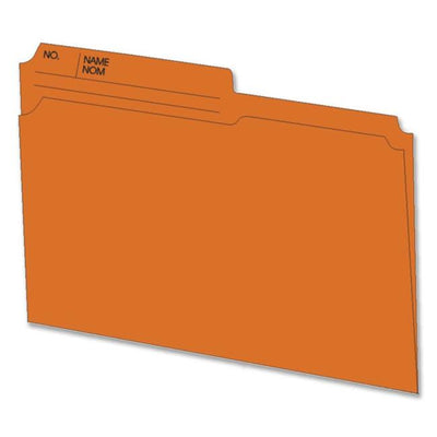 Hilroy 1/2 Tab Cut Letter Recycled Top Tab File Folder (HLR55165)