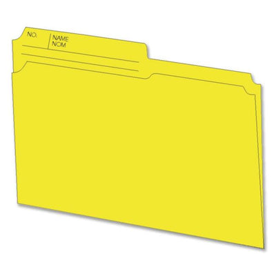 Hilroy 1/2 Tab Cut Letter Recycled Top Tab File Folder (HLR55166)
