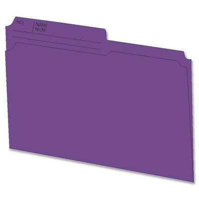 Hilroy 1/2 Tab Cut Letter Recycled Top Tab File Folder (HLR55167)