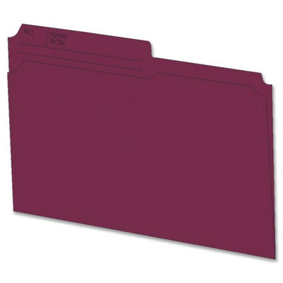 Hilroy 1/2 Tab Cut Letter Recycled Top Tab File Folder (HLR55171)
