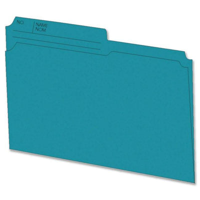 Hilroy 1/2 Tab Cut Letter Recycled Top Tab File Folder (HLR55172)