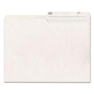 Hilroy 1/2 Tab Cut Letter Recycled Top Tab File Folder (HLR55269)