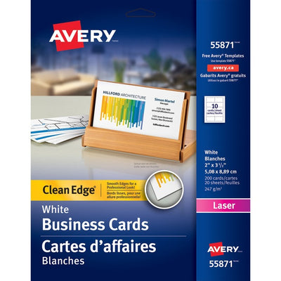 Avery&reg; Business Card (AVE55871)