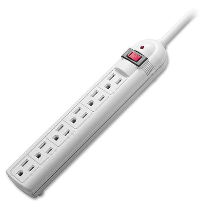 Exponent Microport 6-Outlets Surge Suppressor (EXM56902)