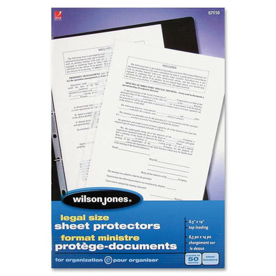 Wilson Jones Sheet Protector (WLJ57110)