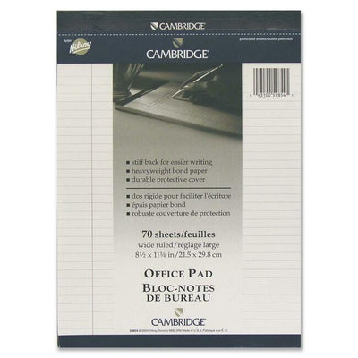 Hilroy Cambridge Office Notepad (HLR59854)