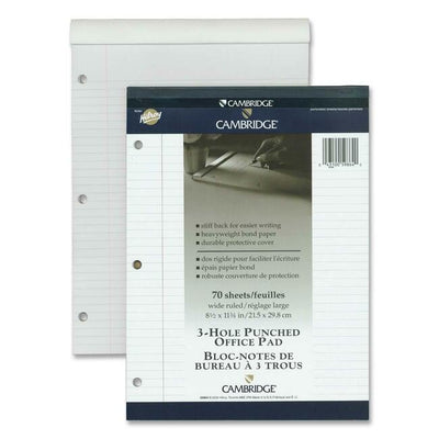 Mead Cambridge Office Notepad (HLR59864)