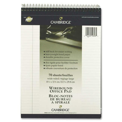 Hilroy Top Wire Bound Notebook (HLR59898)
