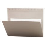 HANG F/FLDR, LTR w/o TAB*GREY (SMD64431)