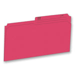 Hilroy 1/2 Tab Cut Legal Recycled Top Tab File Folder (HLR65161)
