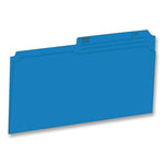 Hilroy 1/2 Tab Cut Legal Recycled Top Tab File Folder (HLR65162)