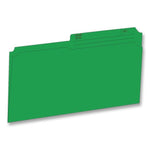 Hilroy 1/2 Tab Cut Legal Recycled Top Tab File Folder (HLR65163)