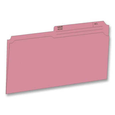 Hilroy 1/2 Tab Cut Legal Recycled Top Tab File Folder (HLR65164)