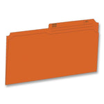Hilroy 1/2 Tab Cut Legal Recycled Top Tab File Folder (HLR65165)