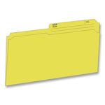 Hilroy 1/2 Tab Cut Legal Recycled Top Tab File Folder (HLR65166)