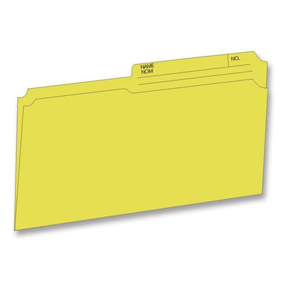 Hilroy 1/2 Tab Cut Legal Recycled Top Tab File Folder (HLR65166)