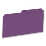 Hilroy 1/2 Tab Cut Legal Recycled Top Tab File Folder (HLR65167)