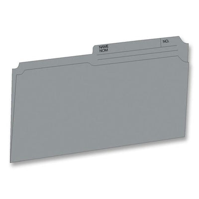 Hilroy 1/2 Tab Cut Legal Recycled Top Tab File Folder (HLR65170)