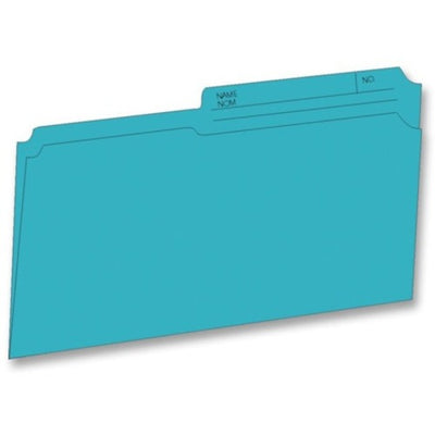 Hilroy 1/2 Tab Cut Legal Recycled Top Tab File Folder (HLR65172)