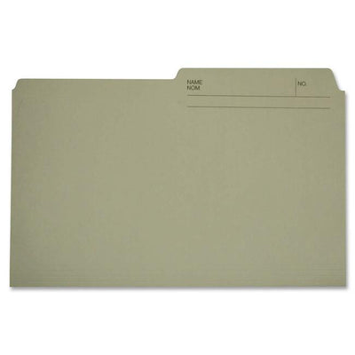 Hilroy 1/2 Tab Cut Legal Recycled Top Tab File Folder (HLR65269)