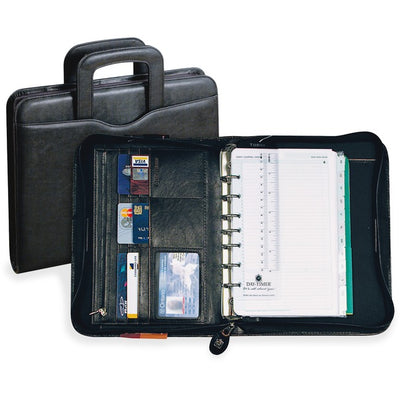 DAYTMR, FOLIO ATTACHE BLK ZIP (DTM68330)