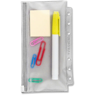 Day-Timer Portable Size Zip Pouch (DTM68400)